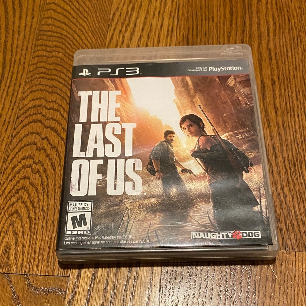 3/$20 The Last of Us PS3 Video Game PlayStation 3
